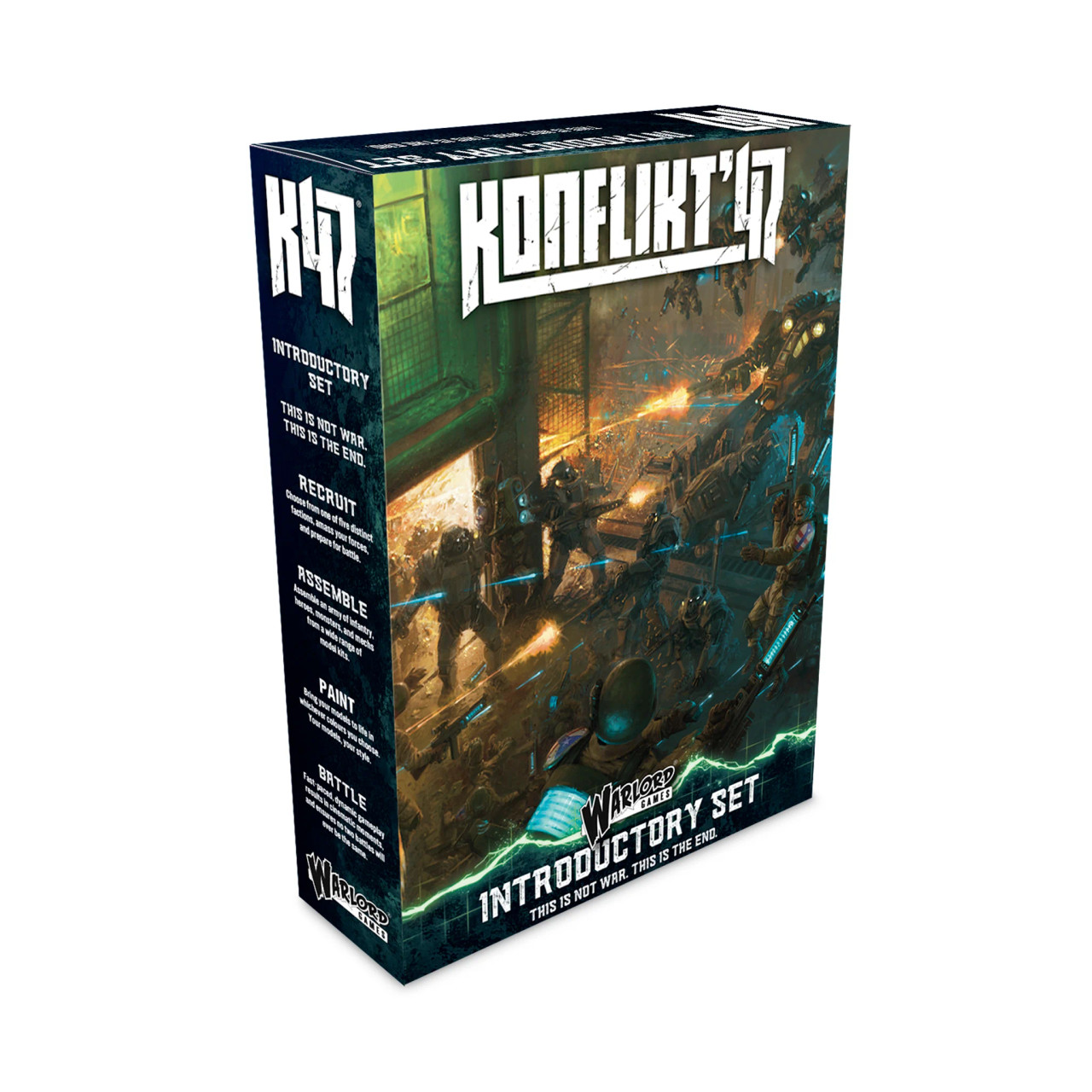 Warlord Games 452610008 - Konflikt '47 Introductory Set - Kit