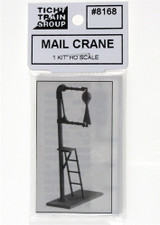 Tichy Train Group 8168 - Mail Crane Kit - HO Scale