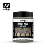 Vallejo 26809 - Diorama Effects -  Industrial Mud 200mL -