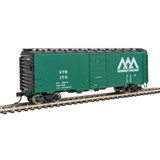 Walthers Mainline 910-1436 - 40' PS-1 Boxcar  Vermont Railway (VTR) 176 - HO Scale
