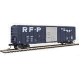 Walthers Mainline 910-1839 - 50' ACF Exterior Post Boxcar - Ready to Run - Richmond, Fredericksburg, and Potomac (RF&P) 4098 - HO Scale