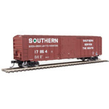 Walthers Mainline 910-1842 - 50' ACF Exterior Post Boxcar - Ready to Run - Southern (SOU) 17854 - HO Scale