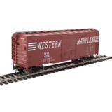 Walthers Mainline 910-2270 - 40' ACF Welded Boxcar  Western Maryland (WM) 4393 - HO Scale