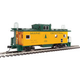 Walthers Mainline 910-8755 - International Wide Vision Caboose  Maine Central (MEC) 658 - HO Scale