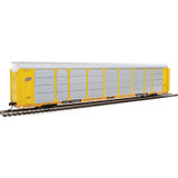 Walthers Proto 920-101417 - 89' Thrall Enclosed Tri-Level Auto Carrier  Chicago & Northwestern (CNW) 701388 - HO Scale