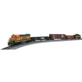 Walthers 931-1250 - WiFlyer Express Train Set w/ Sound & DCC BNSF Railway (BNSF)  - HO Scale