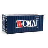 Walthers 949-8062 - 20' Corrugated Container CMA    - HO Scale