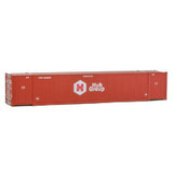 Walthers 949-8521 - 53' Container Hub Group Red    - HO Scale