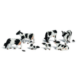 Woodland Scenics #2187 - Holstein Cows - N Scale