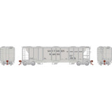 Athearn Genesis 73611 - PS-2 2893 3 Bay Covered Hopper  Southern (SOU) 94691 - HO Scale
