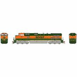 Athearn Genesis 31610 - GE C44-9W Heritage 1 w/ DCC & Sound Burlington Northern Santa Fe Railway (BNSF) 977 - HO Scale