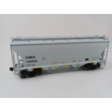 American Limited Models 2043 - Trinity 3281 Covered Hopper  CMEX 140260 - HO Scale