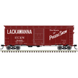 Atlas 20006239 - 1937 AAR 40' Box Car  Delaware, Lackawanna & Western Railroad (DLW) 51500 - HO Scale Kit