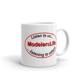 A Modelers Life Mug - Original Logo