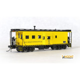 Tangent Scale Models 60030-01 - I-18 Steel Bay Window Caboose New York, Susquehanna and Western (NYSW) 0121 - HO Scale