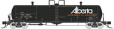 Rapido 53501001 - 20K gal Tank Car: PROX Gov. of Alberta Late Procor (PROX) 58010 - N Scale