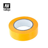 Vallejo T07001 - Masking Tape 18mm x 18m  - Multi Scale