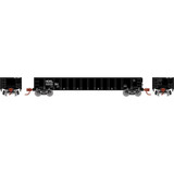 Athearn RTR 8385 - 52' Mill Gondola Northwestern Oklahoma Railroad (NOKL) 322211 - HO Scale