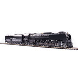 Broadway Limited 6640 - Class FEF-3 4-8-4 - Modern Excursion w/ Paragon4 DCC/Sound Union Pacific (UP) 844 - HO Scale