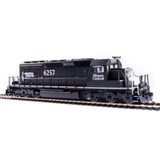 Broadway Limited 6787 - EMD SD40-2 Operation Lifesaver, Paragon4 DC/DCC/Sound Illinois Central (IC) 6257 - HO Scale