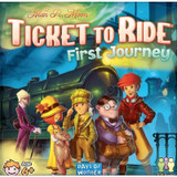 Days of Wonder DO7225 - Ticket to Ride: First Journey