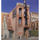 Downtown Deco 1033 - Skid Row Part Three    - HO Scale Kit