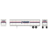 Athearn RTR 15522 - 45' Trailer Penner 6607 - HO Scale