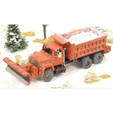 GHQ 53017 - Snowplow Dump Truck    - N Scale Kit