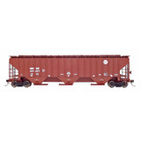 InterMountain 45332-20 - PS4750 Covered Hoppers  BNSF Railway (BNSF) 429663 - HO Scale