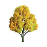 JTT 596046 - Professional Trees: Early-Fall Deciduous Tree 4" - 2pcs    - O Scale