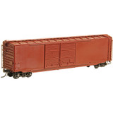 Kadee 4110 - 50 FT. 15' Door PS-1 BOX CAR KIT - Undecorated, Needs Assembly  Undecorated  - HO Scale Kit