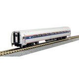 Kato 1068001 - ACS-64 Amfleet Bookcase Train-Only Set  Amtrak (AMTK)  - N Scale