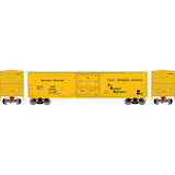 Athearn RTR 71026 - 50' Superior Plug Door Boxcar Clinchfield (CRR) 94990 - HO Scale