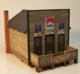 RslaserKits 2038 - Tom's Country Store - HO Scale