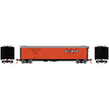 Athearn 97936 - 50' Ice Bunker Reefer WCLX 5081 - HO Scale
