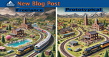 Understanding Freelance, Prototype, Protolancing, and Selective Compression in Model Railroading