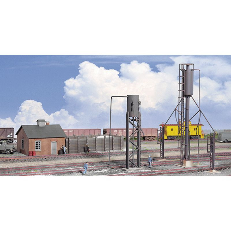 Walthers Cornerstone 933-3813 - Sanding Tower & Drying House - N Scale ...