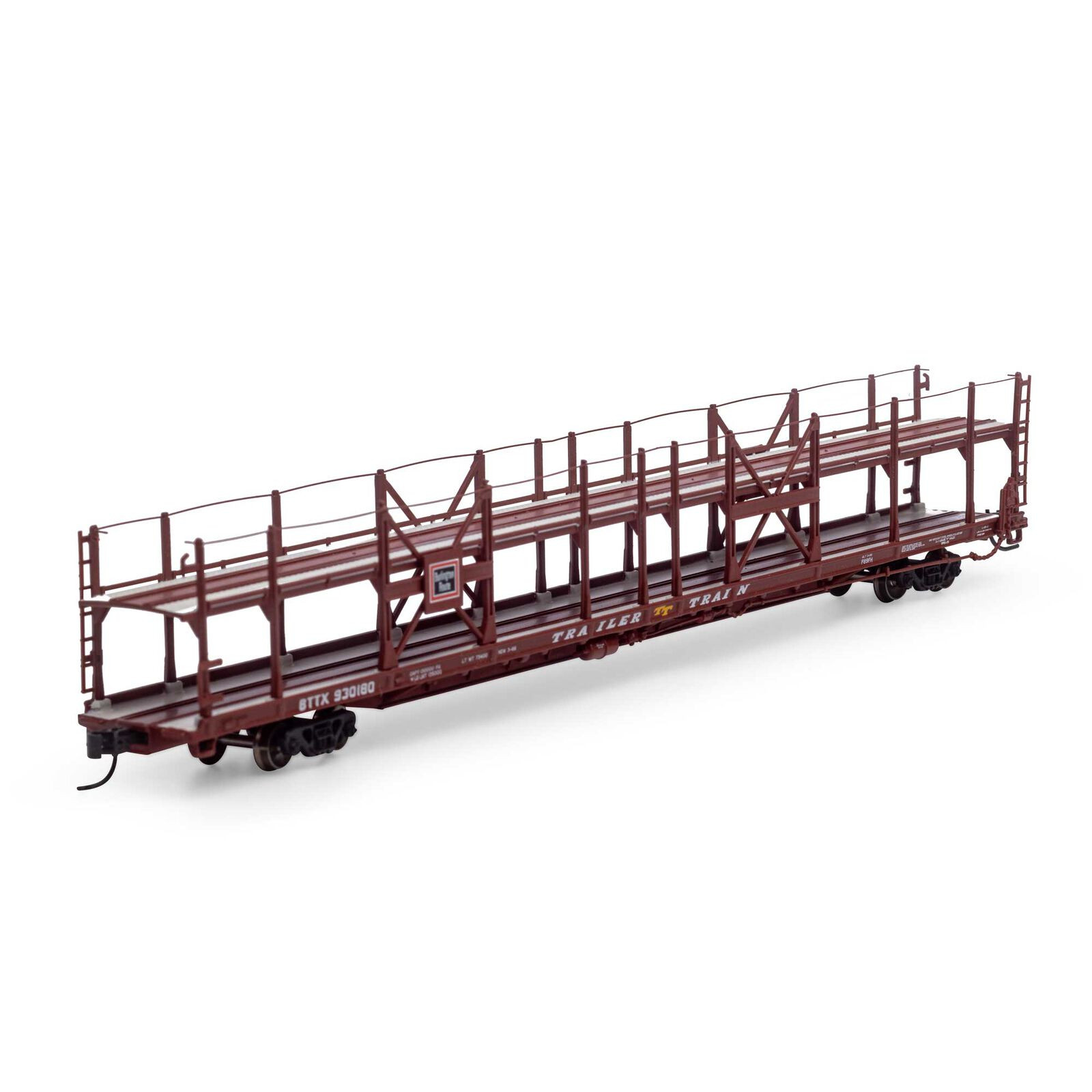 N Scale Auto Racks | Midwest Model Railroad