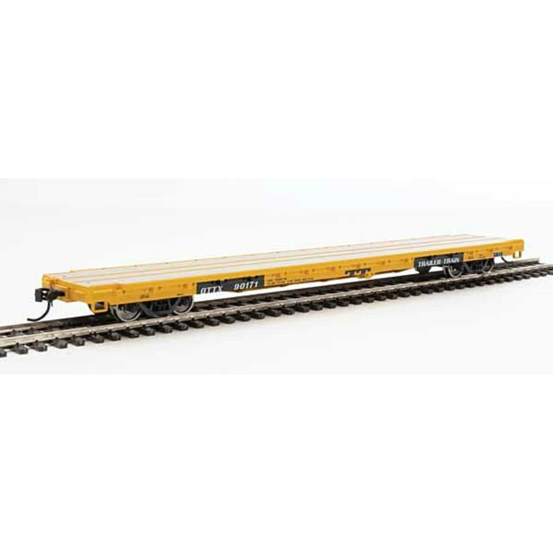 HO Scale Flat Car Rolling Stock Midwest Model Railroad