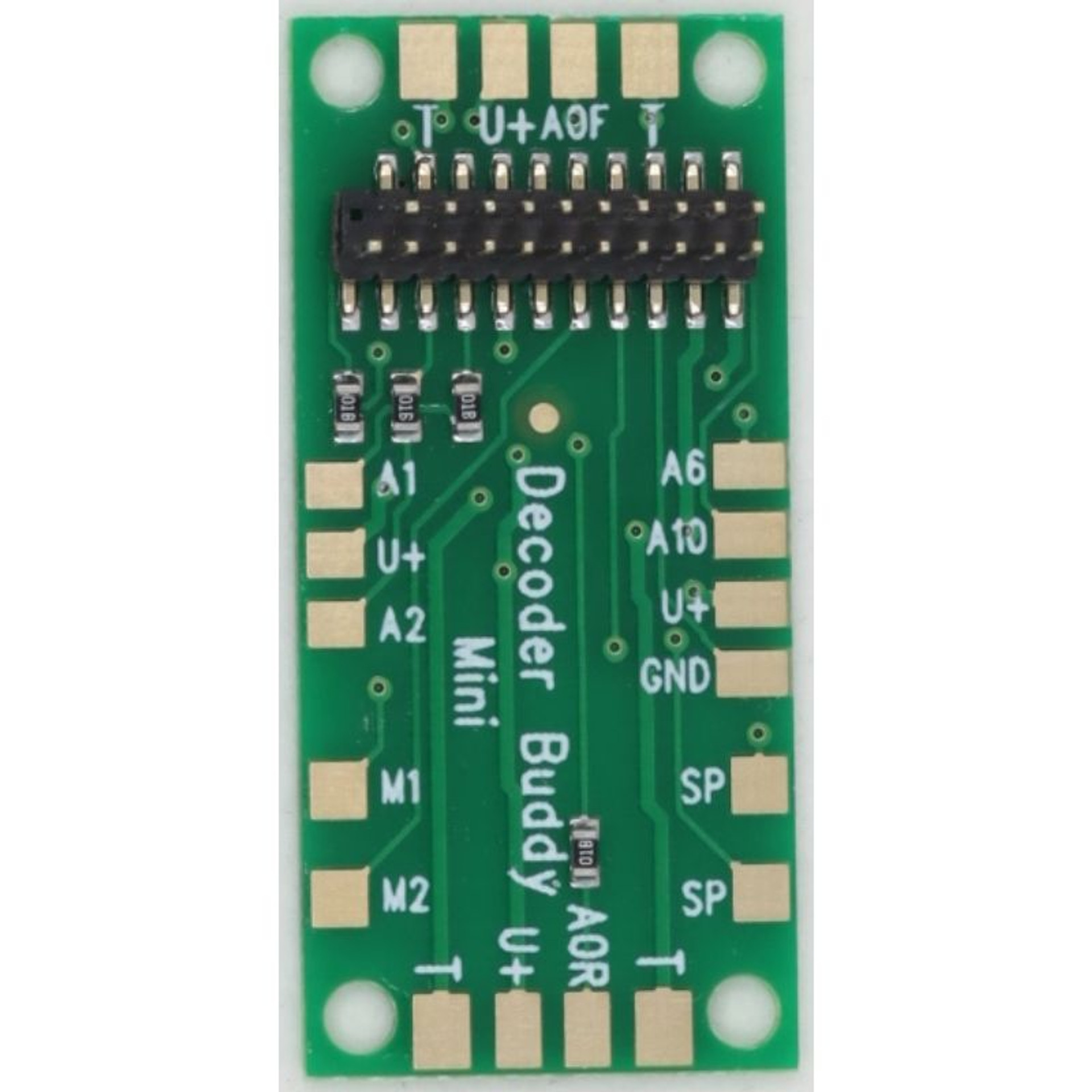 NixTrainz 2 Decoder Buddy Mini 1K Ohm HO Scale Midwest Model nixtrainz-2-decoder-buddy-mini-1k-ohm-ho-scale-midwest-model