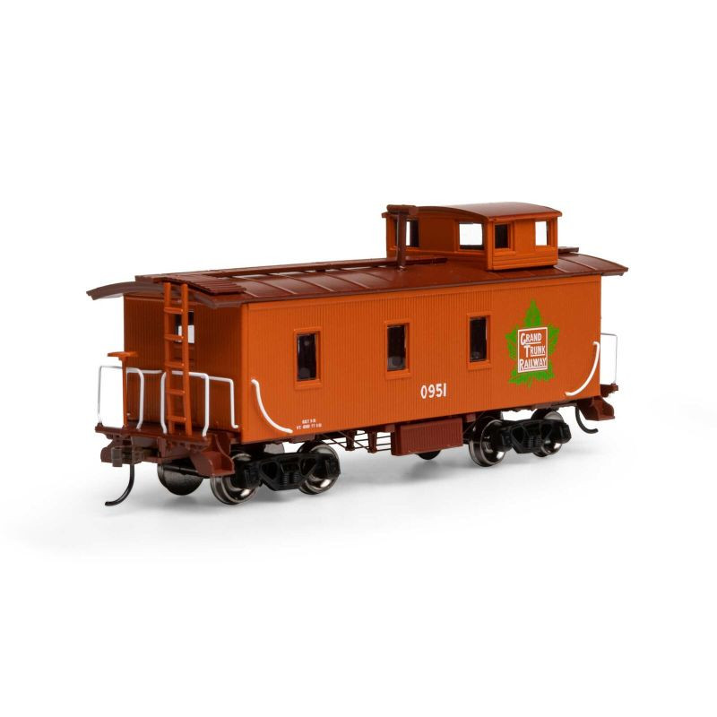 HO Scale Caboose Midwest Model Railroad