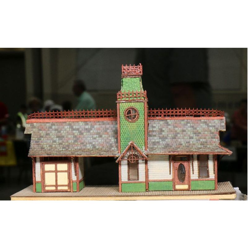 N Scale Laser Cut Structure Kits N Scale Building Kits