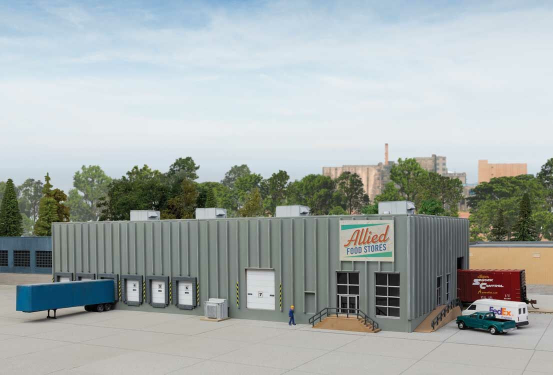 N Scale Buildings | N Scale Model Railroad Buildings