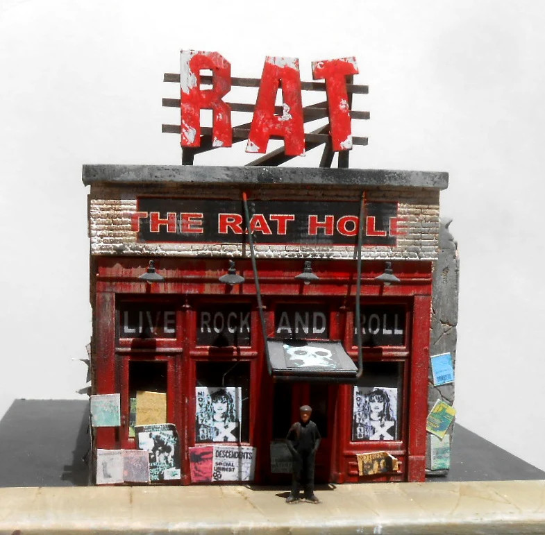 N Scale Buildings | N Scale Model Railroad Buildings