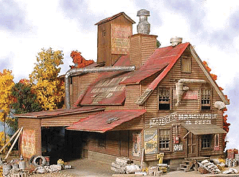 N Scale Buildings | N Scale Model Railroad Buildings