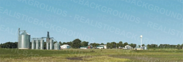 Backdrops for Model Railroads | Model Train Backdrops