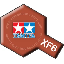 【中古】TAMIYA　47348 Tamiya 81007 - Acrylic X-7 Red - 23ml Bottle - Midwest Model Railroad