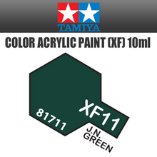 Tamiya 81761 - Acrylic Mini XF-61 Dark Green - 10ml Bottle