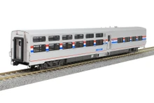 Kato 35-6067 - Amtrak® Superliner® I, Lounge Phase VI Amtrak (AMTK