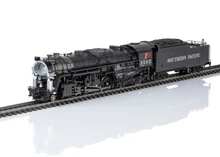 Trix 25492 - Black Ice Steam Locomotive with a Tender (DCC and